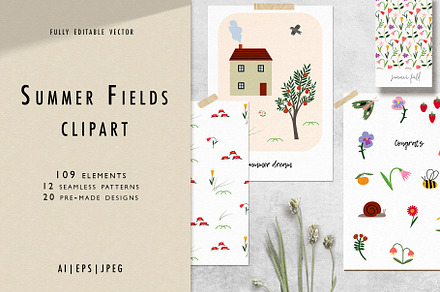 Summer fields