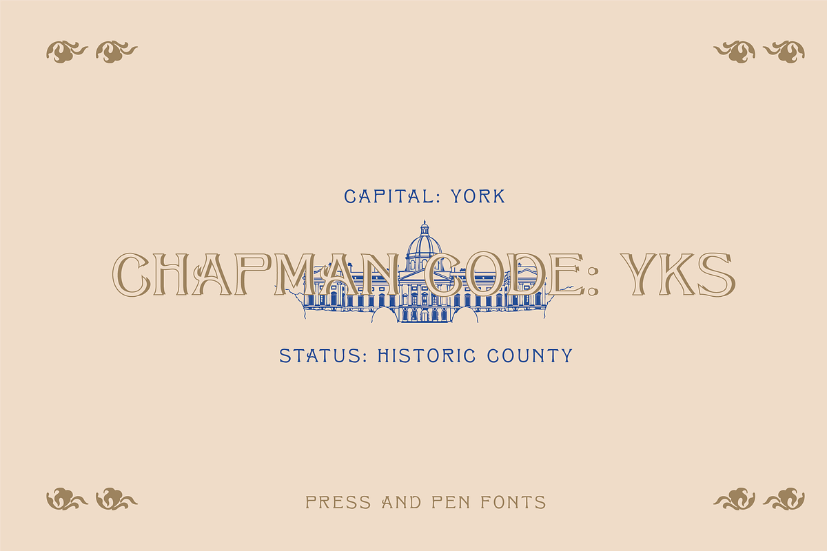 Hoxton: Elegant Serif, a Font by Press & Pen (Photo 6 of 8)