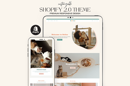 Pastel Shopify Theme Template, a Shopify Template by Tarsi.io