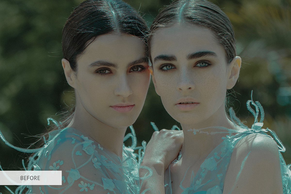 Matte Style Presets, a Plug-in Add-On by FixThePhoto
