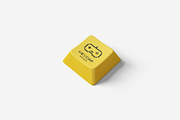 Keycaps Mockup, a Product Mockup by MrLetters (Thumbnail 5 of 5)