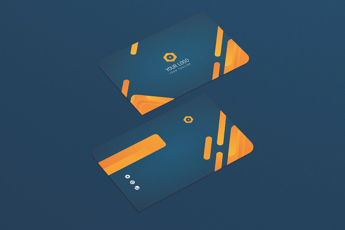 Business card design for business, a Business Card Template by Workhu (Photo 2 of 4)