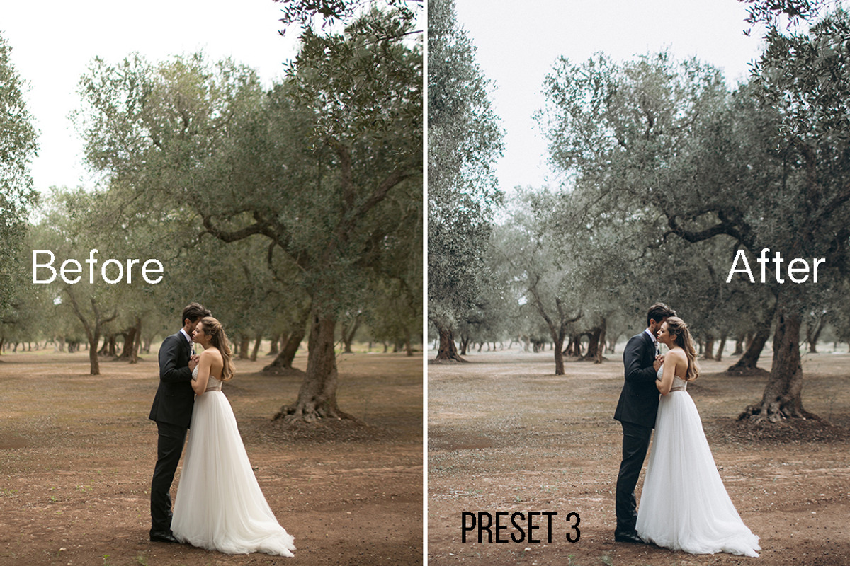 TOP20 WEDDING Lightroom Presets 2017, an Action Add-On by PRESETS & PICS BY MELNYK (Photo 5 of 10)