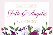 Burique - Romantic Italic, a Script Font by Sign Studio (Thumbnail 3 of 10)