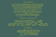 Monley, a Script Font by Flawless And Co (Thumbnail 10 of 12)