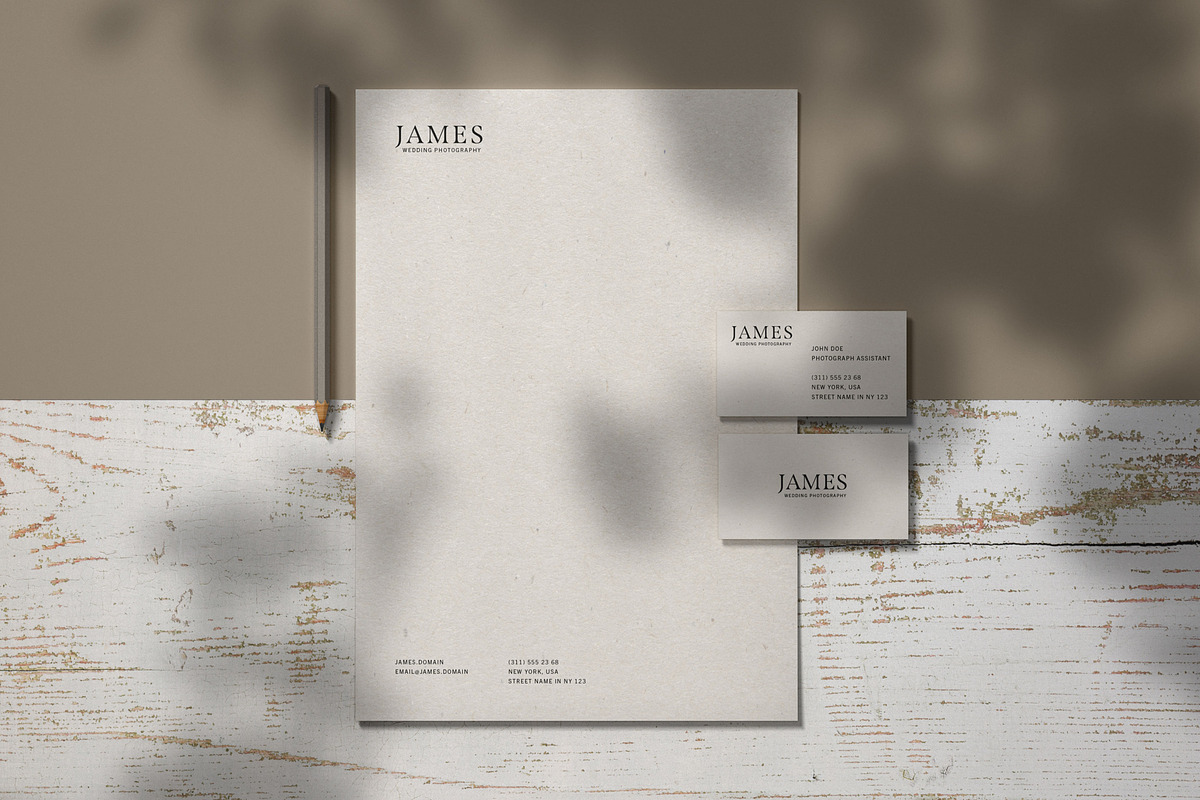 Branding and Visual Identity Mockup, a Pens & Pencil Mockup by Deeplab (Photo 17 of 19)
