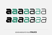 Flip - Square font, a Sans Serif Font by SelfBuild Type (Thumbnail 3 of 12)