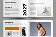 Fashion Magazine Layout, a Magazine Template by MightyDesign (Thumbnail 3 of 8)