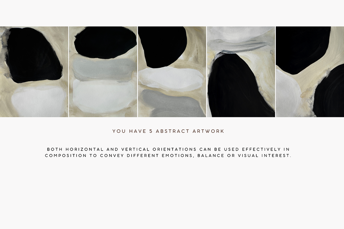 MODERN MONOCHROME ARTWORK, a Texture Illustration by identity.ART (Photo 3 of 8)