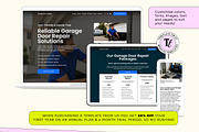 Garage Door Squarespace Website, a Squarespace Template by Template Twist Shop (Thumbnail 7 of 9)