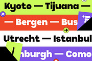 Grefo – Chunky Playful Display Font, a Sans Serif Font by Brand Earth (Thumbnail 3 of 7)