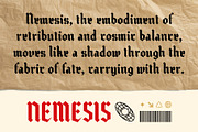 CS Nelson – Gothic Font, a Serif Font by Craft Supply Co. (Thumbnail 2 of 8)