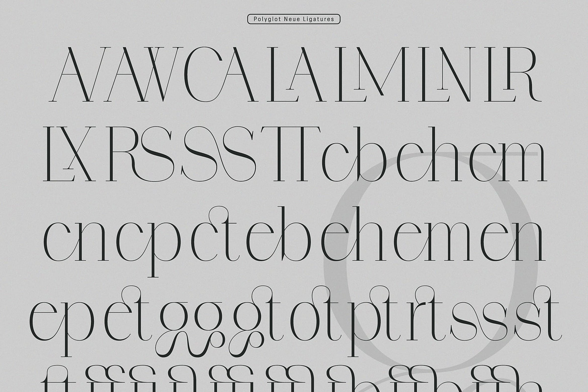 Polyglot Neue, a Serif Font by MJtypefoundry (Photo 11 of 13)