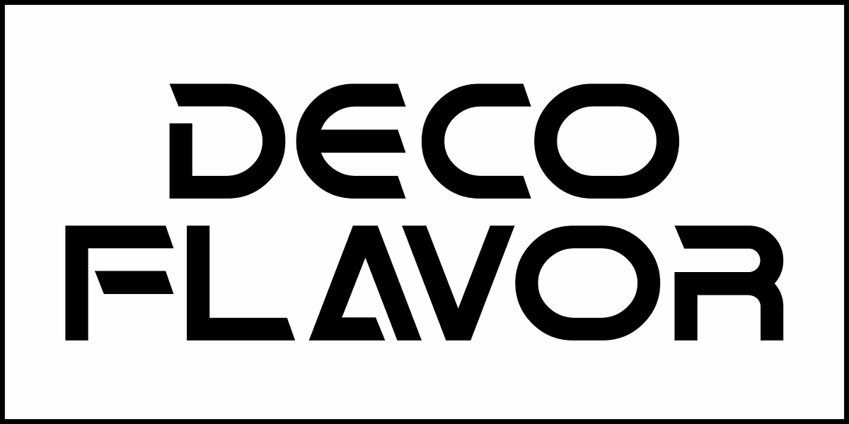 Deco Flavor JNL, a Font by Jeff Levine Fonts (Photo 3 of 6)