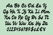 Mayluna - Bold Script Font, a Script Font by Zarma Type (Thumbnail 3 of 13)