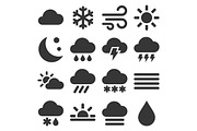 Weather Icons Set, an Icon by in8finity (Thumbnail 2 of 2)
