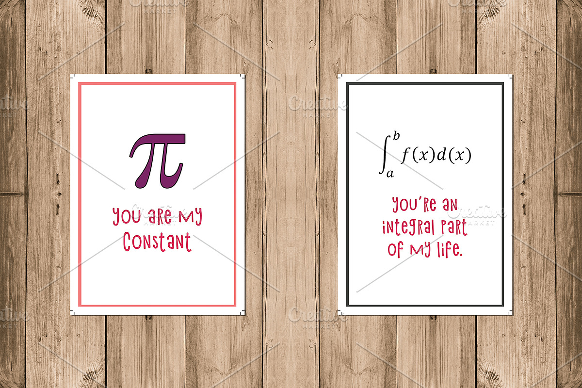 6 Valentine's Day Cards, a Card Template by Cyrah's Collection (Photo 3 of 3)