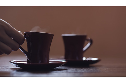 Close-up of man taking cup of coffee, a Food & Drink Photo by Media Whale Stock