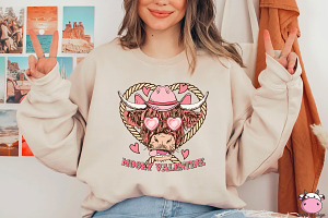 Retro Western Valentine Designs