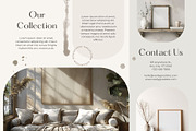 Neutral Interior Frame Mockup Canva, a Household Mockup by ARTOZEN DIGITAL (Thumbnail 5 of 15)