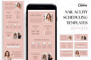 Nail Tech Acuity Scheduling • Canva