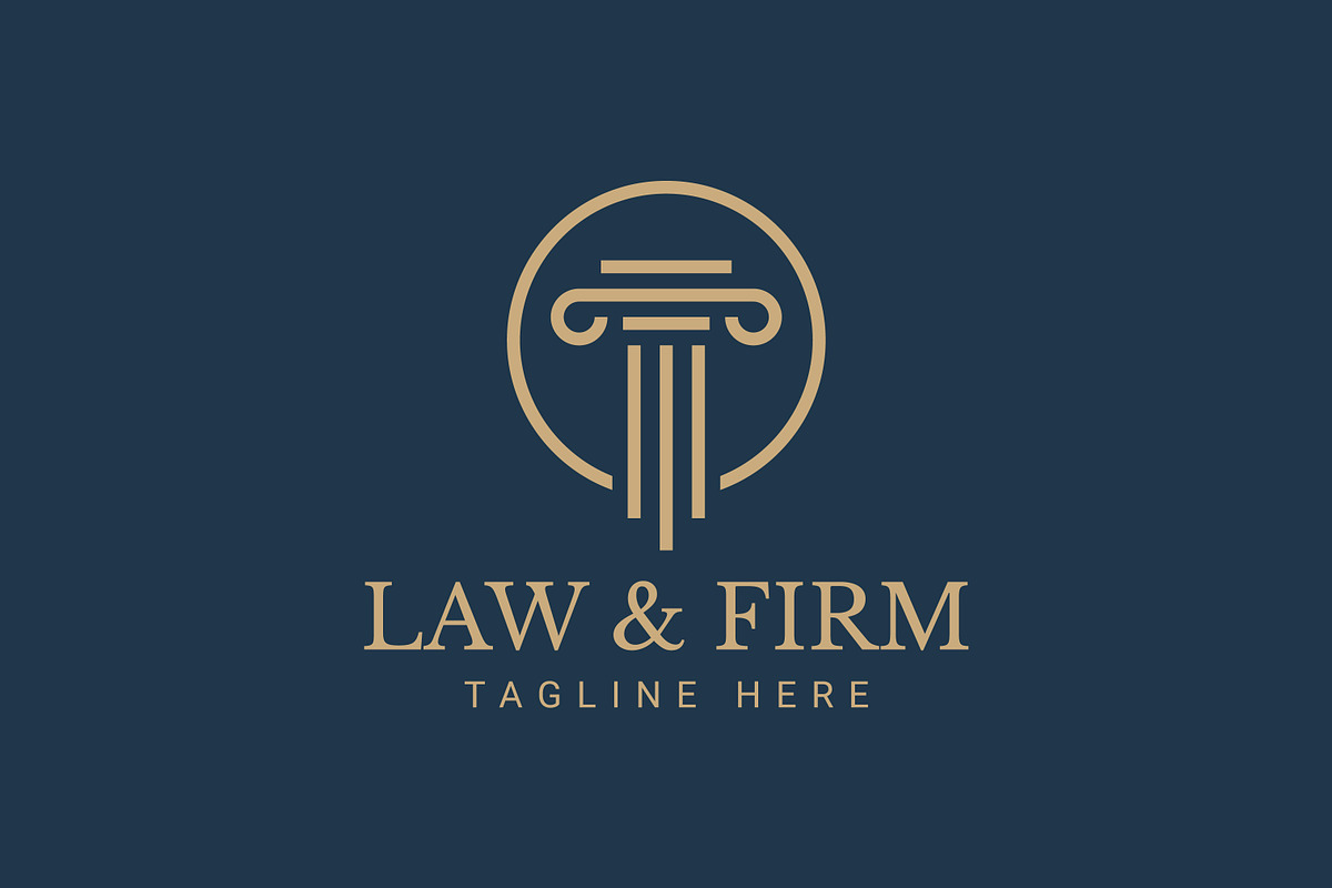 Law Firm Logo Legal Consulting, a Branding & Logo Template by Signatoro (Photo 1 of 2)