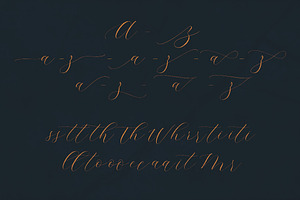 Emeline Script Font