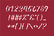 Mellowmei Ink Scipt Font, a Script Font by Berdansabersama (Thumbnail 4 of 8)