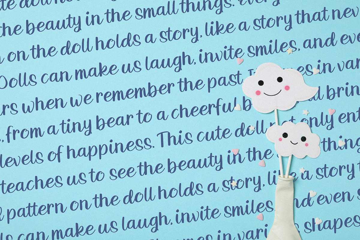 Ballena Calisten, a Handwritten Font by Goresan Studio (Photo 13 of 15)