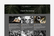 Wellness Coach WordPress Theme, a WordPress Template by Your Theme Shop (Thumbnail 5 of 9)