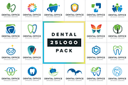 20 Dental Care & Dentist Logo Vector, a Branding & Logo Template by Nikolozgraphic (Thumbnail 1 of 27)