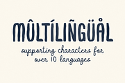 Wild Blue, a Script Font by Bruised Goods (Thumbnail 12 of 12)