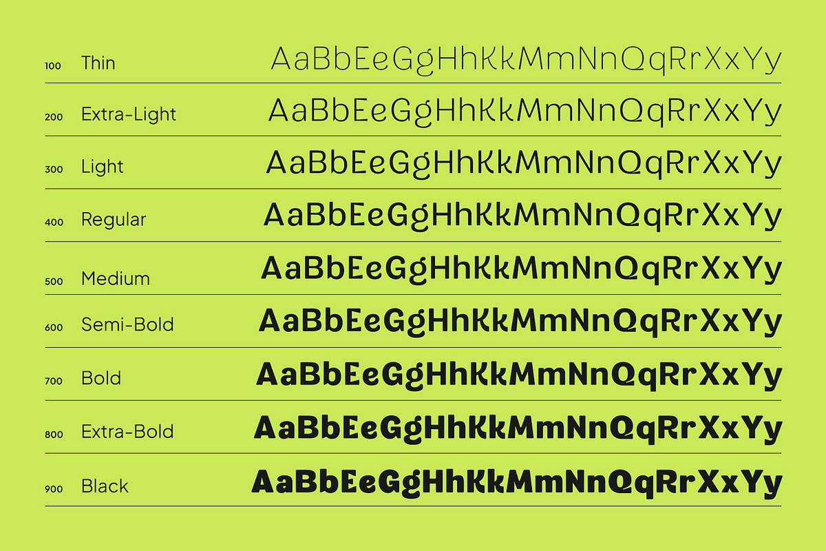 Fangled, a Sans Serif Font by Ditatype (Photo 15 of 15)
