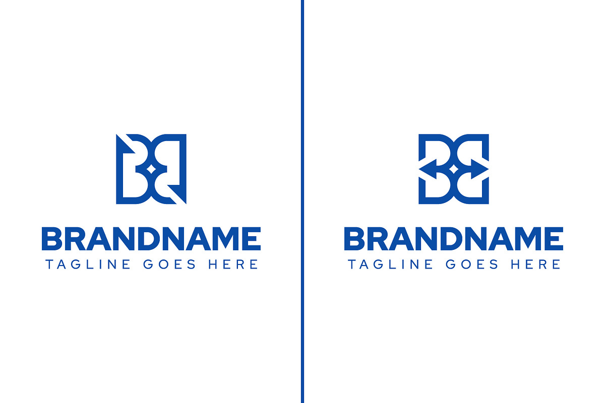 Letters BB or BE Trading Arrow Logo, a Branding & Logo Template by Pray Art Design Studio