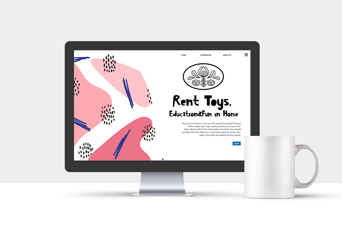 SkitCut - Fun Cut Font preview 3