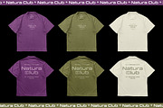 Oversized T-Shirt Mockup, a Shirt Mockup by Bitstate Design (Thumbnail 4 of 4)