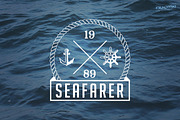 Sea Marine Badges Logos, a Branding & Logo Template by Krukowski Graphics (Thumbnail 2 of 5)