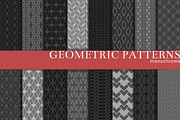 Geometric Patterns - Set 2, a Pattern Graphic by Solana (Thumbnail 1 of 4)