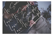 La Paloma - Handwritten Font, a Script Font by Fikryal Studio (Thumbnail 6 of 8)