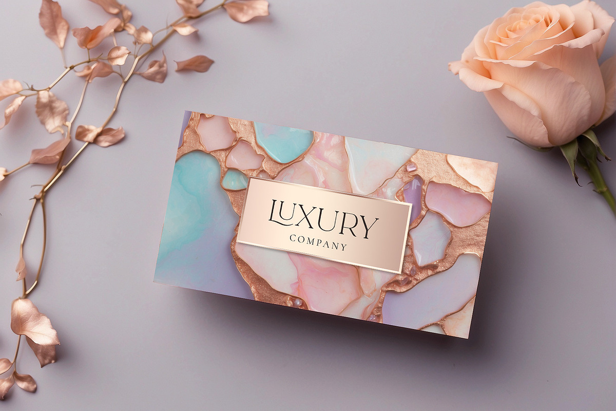 Opal Stone & Blush Pink Textures, a Texture Graphic by by creative paper (Photo 3 of 11)