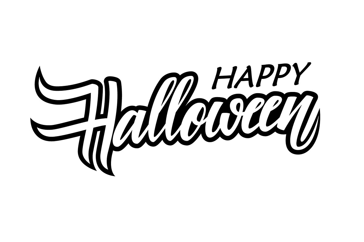Happy Halloween, a Background Graphic by Finevector (Photo 3 of 3)