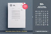 Clean Resume/Cv Template Volume 4, a Resume Template by TheResumeCreator (Thumbnail 5 of 6)