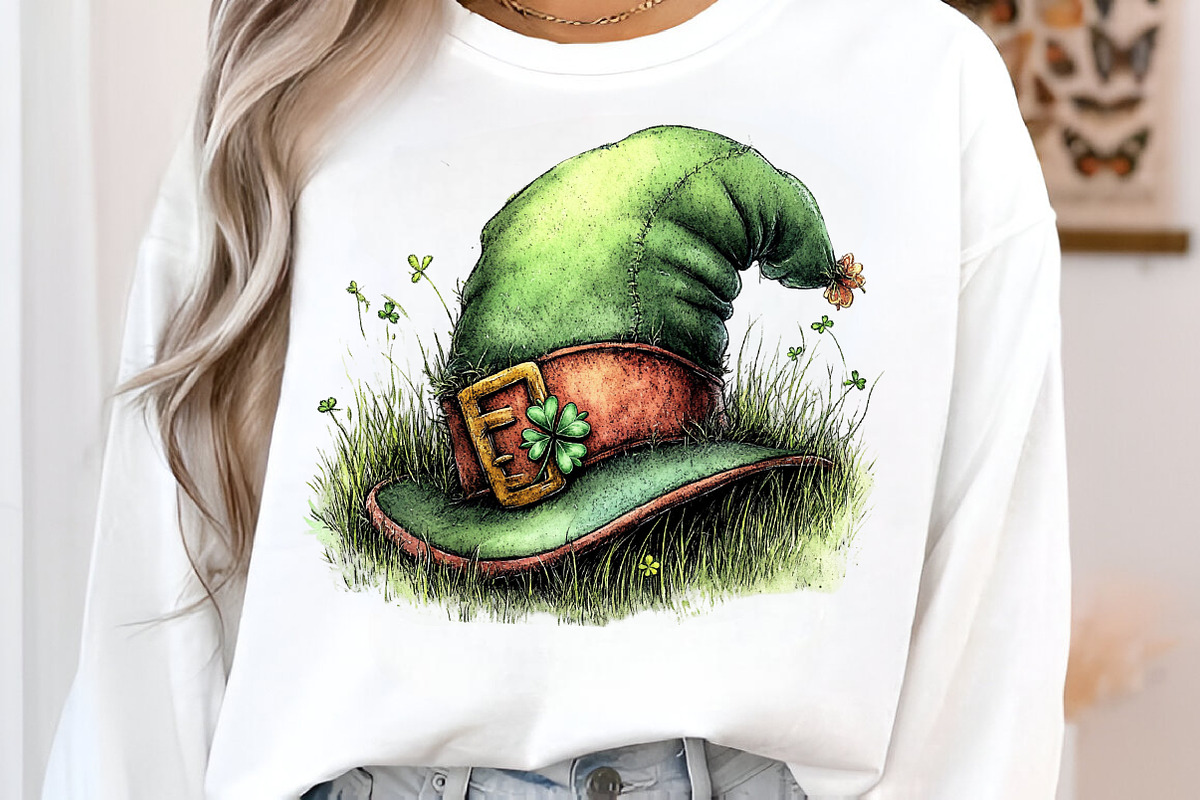 Whimsical st patrick’s day clipart, an Illustration by SinaCreation (Photo 5 of 11)