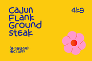 Bake Bunny Font, a Handwritten Font by baqoos (Thumbnail 4 of 8)
