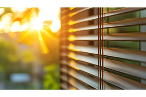 Sunlight filtering through window, an Architecture Photo by Lermont51