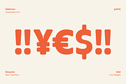 Bloopster - Bold Display Font, a Font by Studio Moara (Thumbnail 2 of 8)