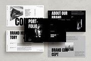 Creative Portfolio Presentation, a Presentation Template by DesignCrest (Thumbnail 3 of 11)