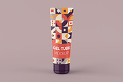 Gel Tube Mockup, a Packaging Mockup by Qaleb Studio (Thumbnail 1 of 3)