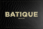 Batique - Batik Display Font, a Symbol Font by singpentinkhappy (Thumbnail 1 of 9)