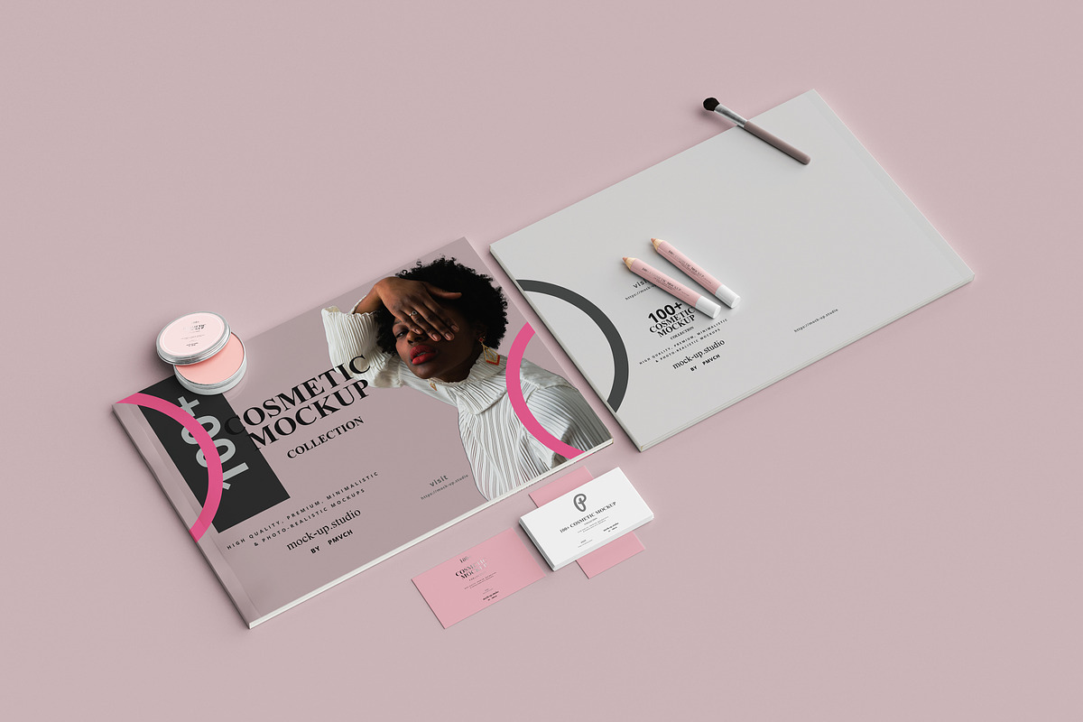 100+ Cosmetic Mock-up Collection, a Pens & Pencil Mockup by pmvch (Photo 97 of 100)